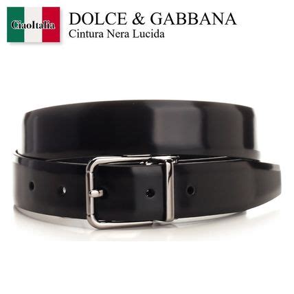 cintura dolce gabbana lucida